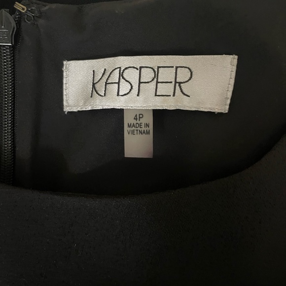 Kasper Petite Sleeveless Sheath Dress - Picture 3 of 3